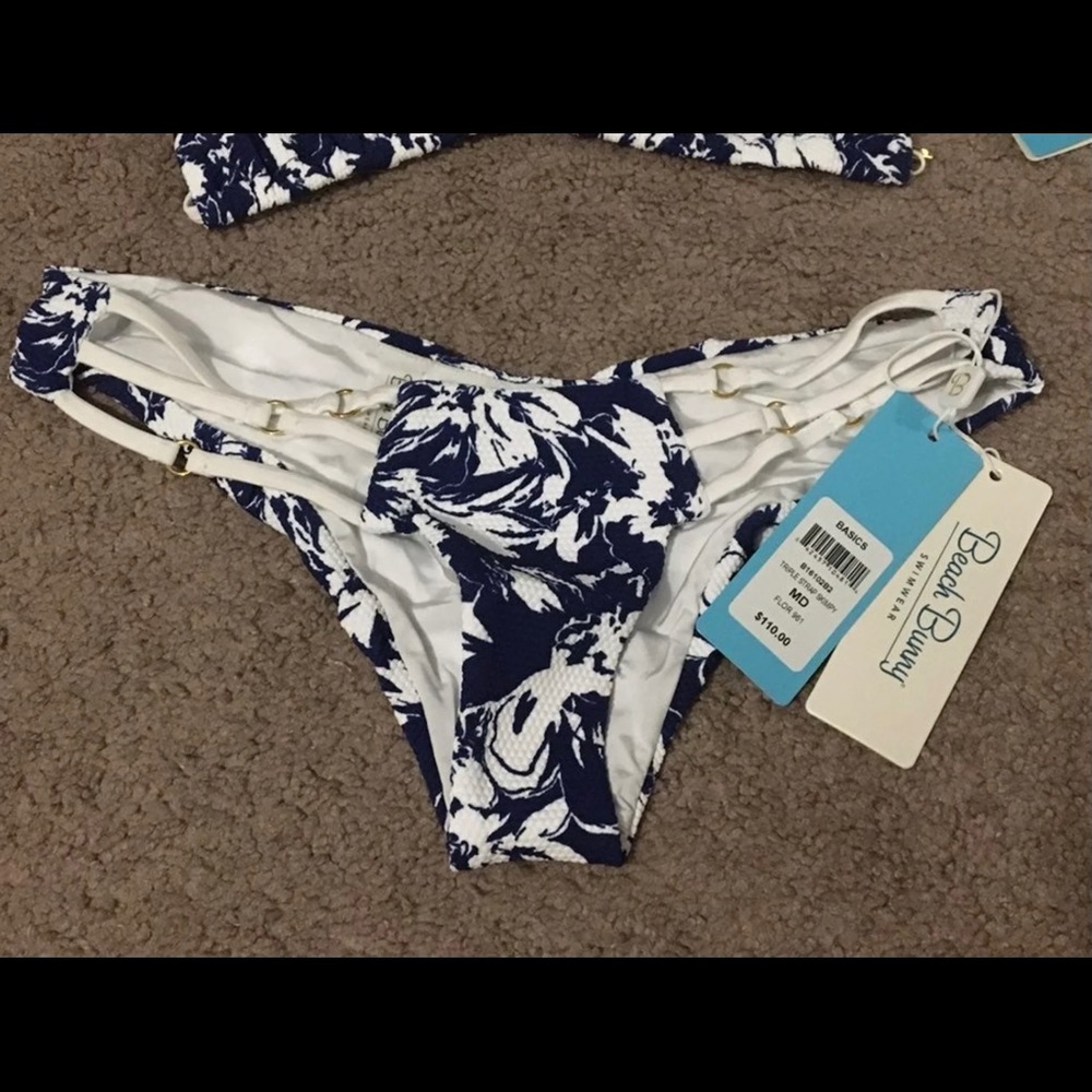 Beach Bunny Bikini BOTTOM ONLY